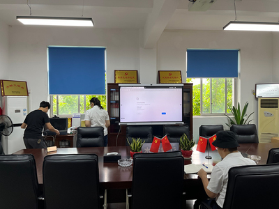 江津排水公司引入華為會(huì)議平板，信息技術(shù)咨詢(xún)服務(wù)助力企業(yè)數(shù)字化轉(zhuǎn)型