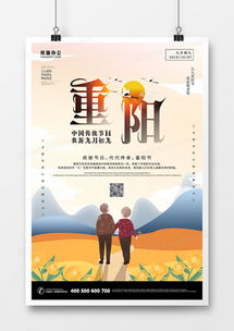溫情重陽(yáng) 廣告設(shè)計(jì)中的文化傳承與美學(xué)表達(dá)